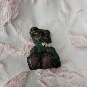 Vintage Teddy Bear Brooch